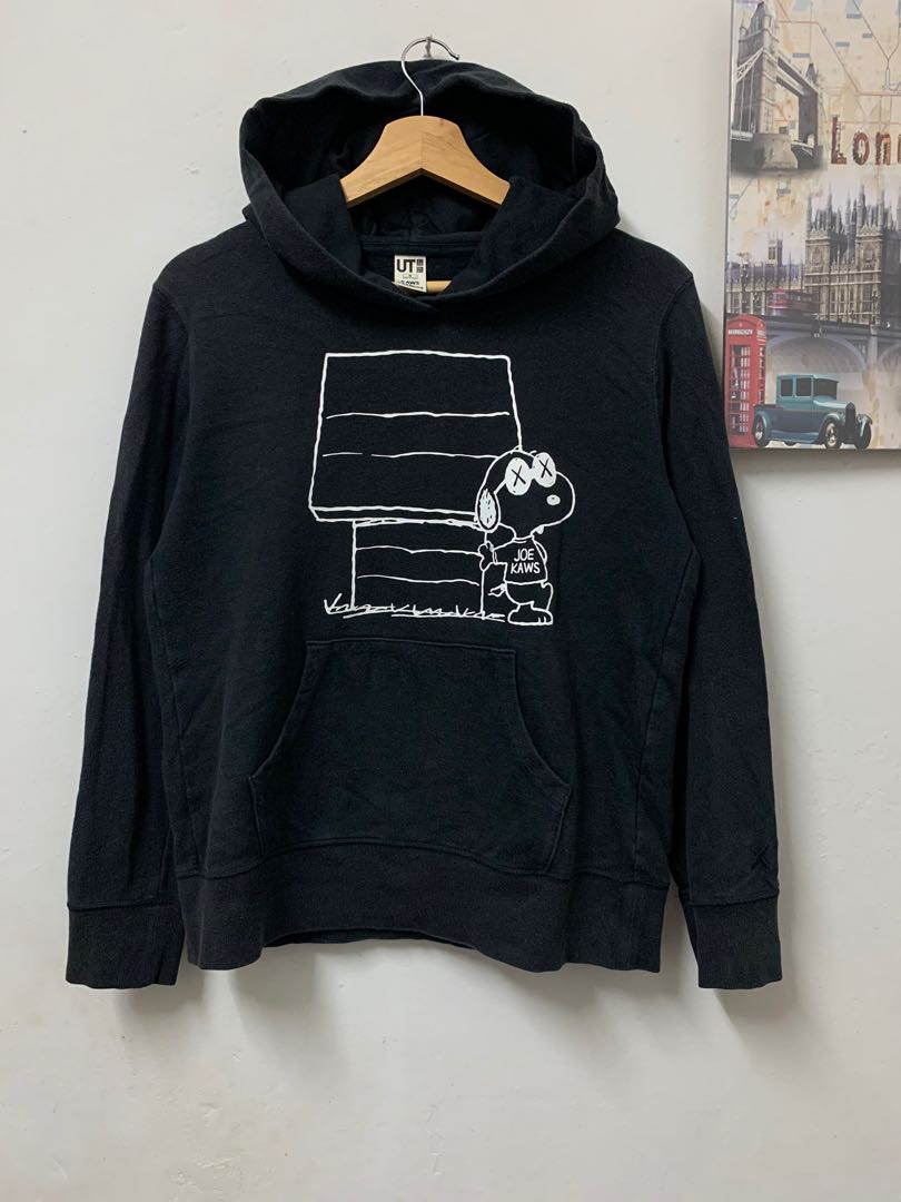 Kaws x clearance peanuts hoodie
