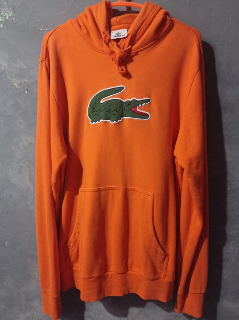 Hoodie lacoste original new arrivals