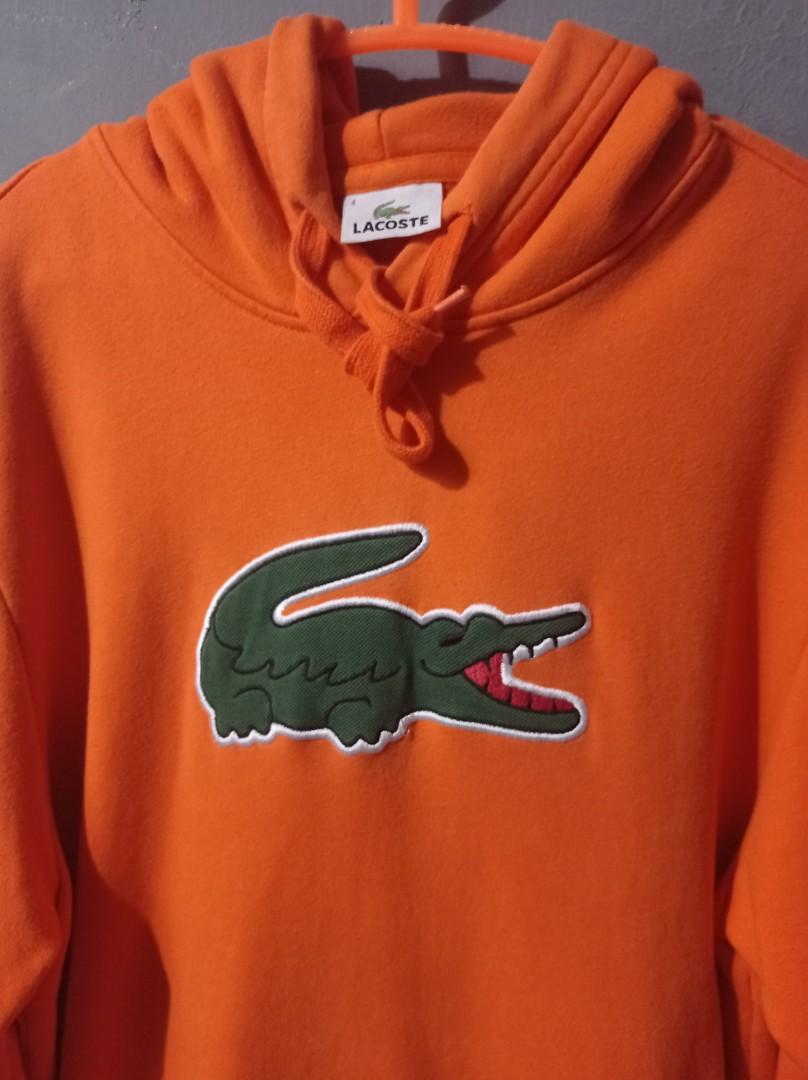 Hoodie lacoste sale original