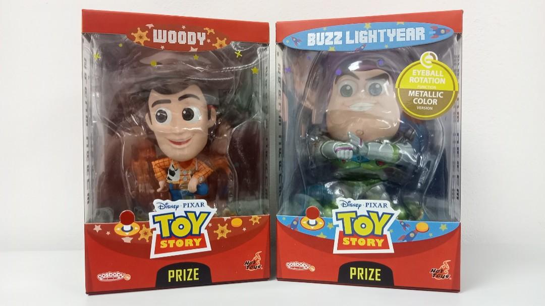 Hot Toys Cosbaby S COSB870 Woody COSB871 Buzz Lightyear Toy Story