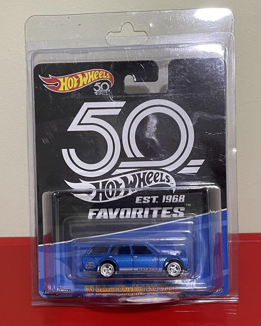 Hot wheels 50th anniversary datsun new arrivals