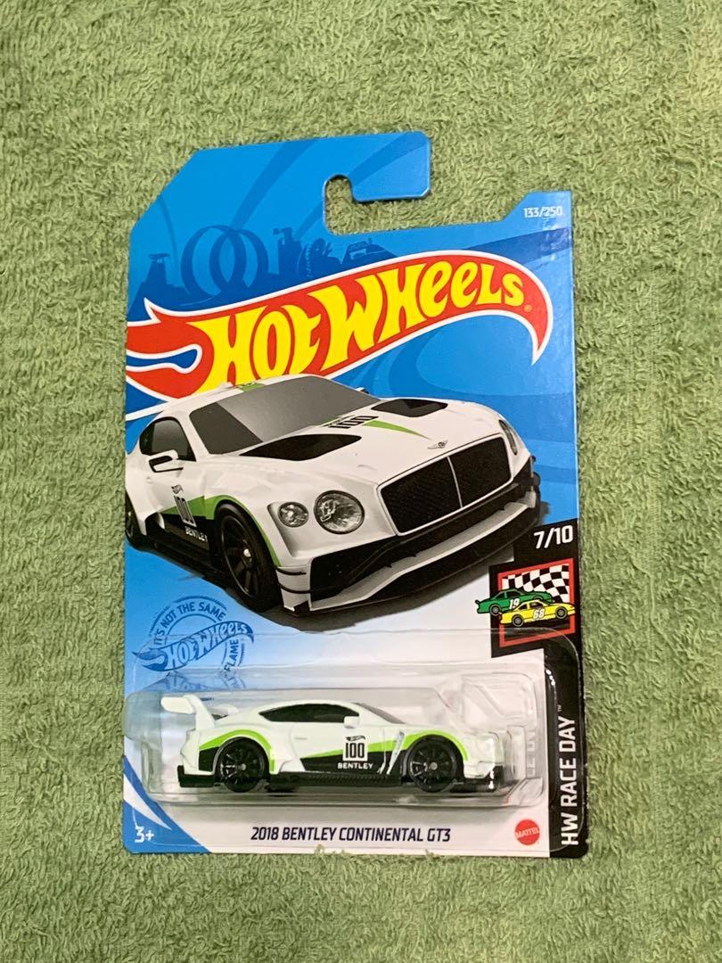 Hot wheels Bentley continental, Hobbies & Toys, Toys & Games on Carousell