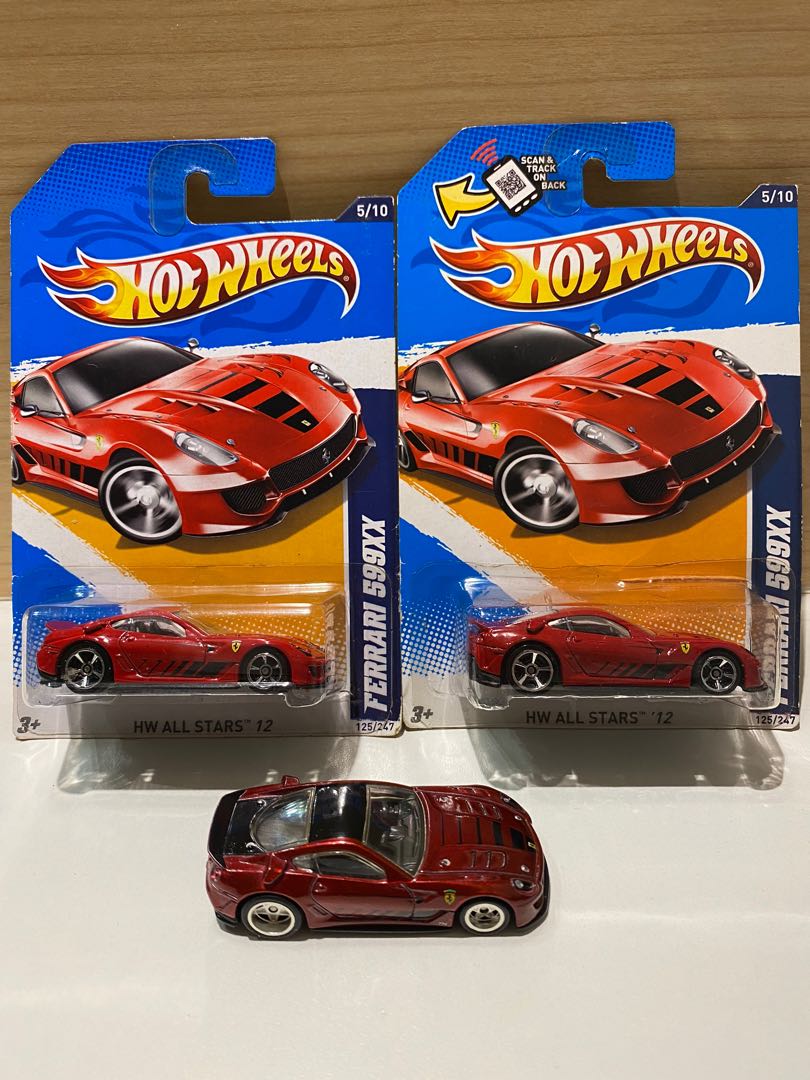 Hot wheels hot sale ferrari price guide