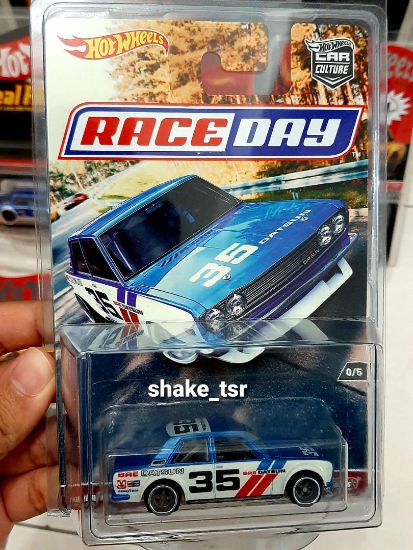 Hot wheels race day datsun on sale