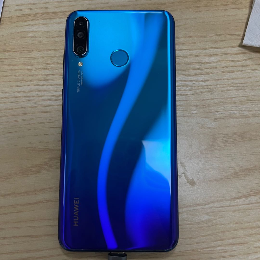 HUAWEI p30 lite 青 3台｜スマホ/家電/カメラ