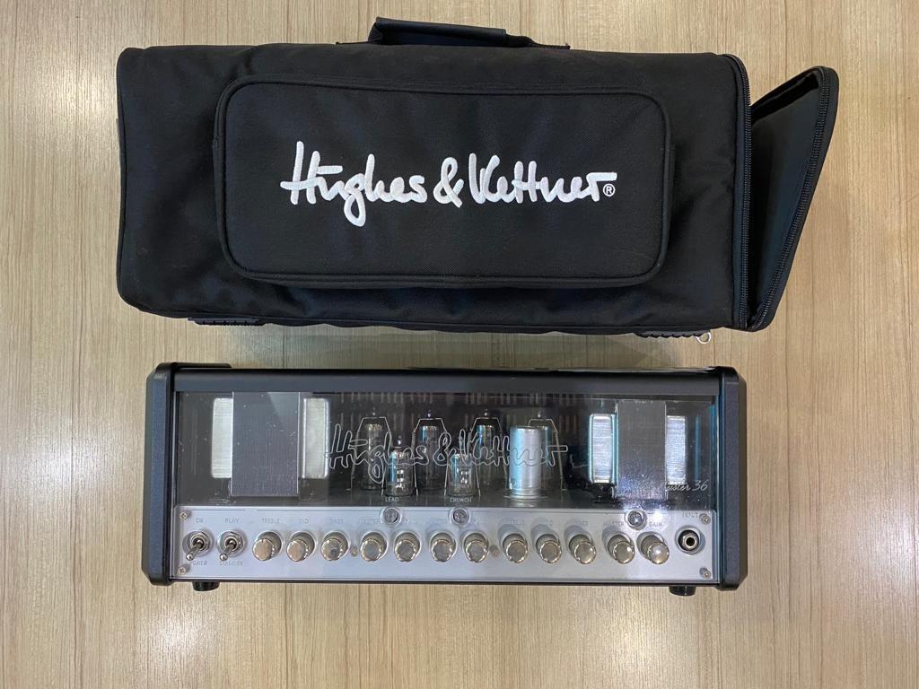 HUGHES & KETTNER TubeMeister 36 Guitar amp head 結他音箱Amp頭