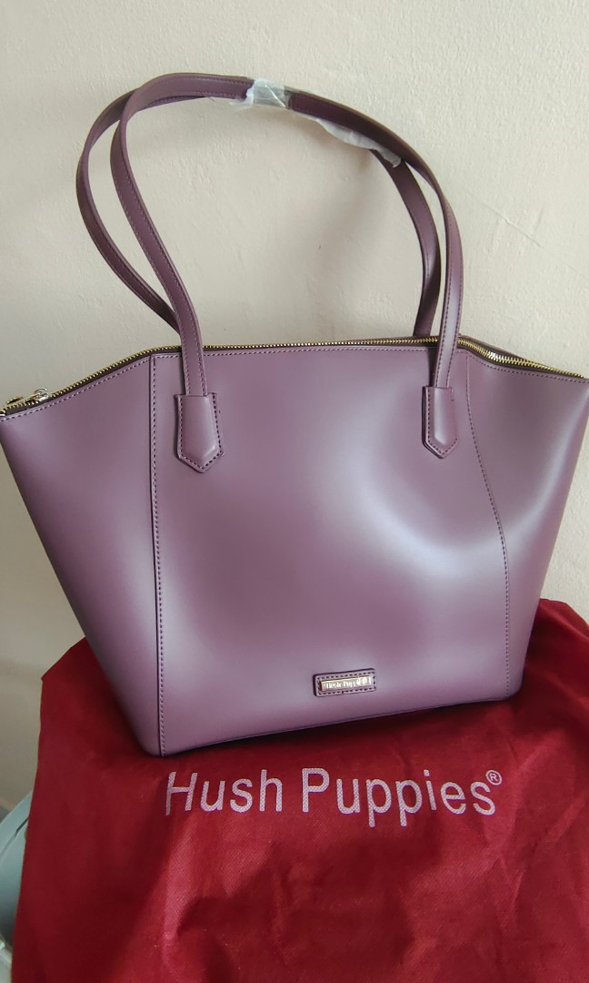 Hush puppies bag, Luxury, Bags & Wallets on Carousell