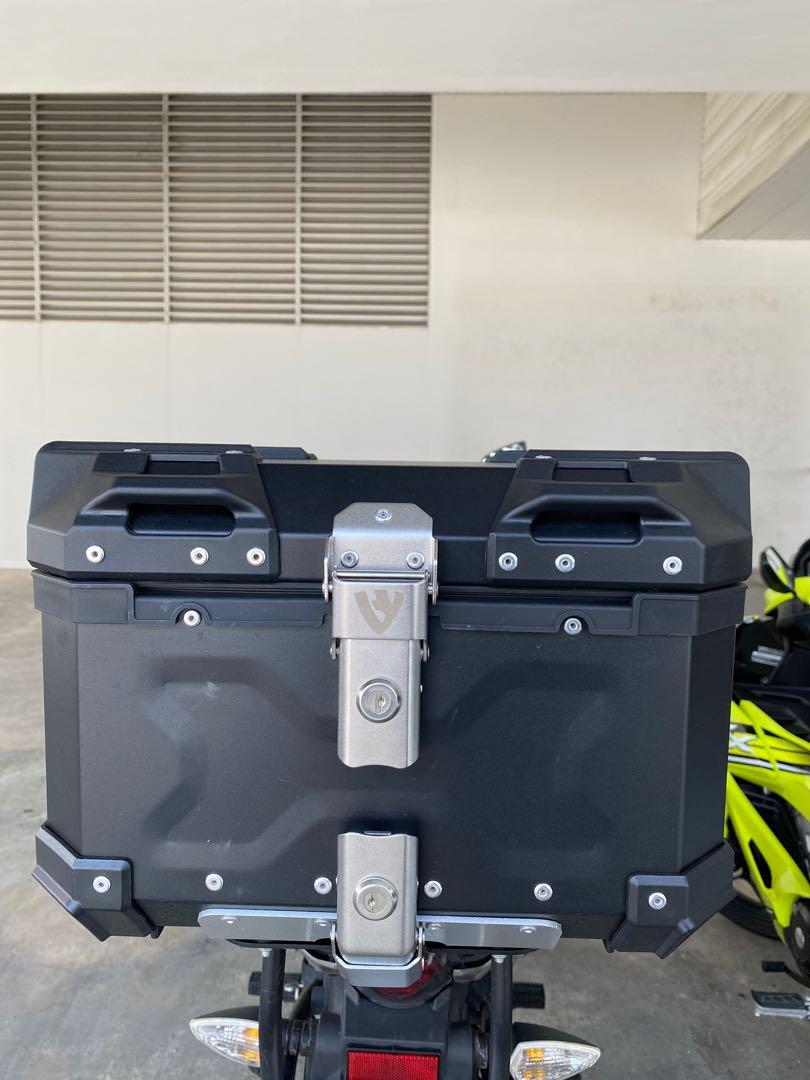 aluminium top box for himalayan india
