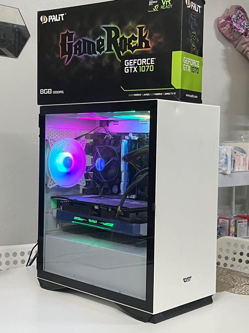 Gtx sales 1070 ram