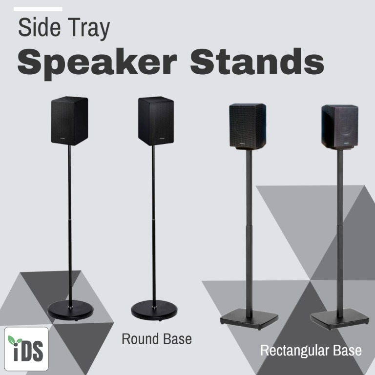 [iDS] Speaker Stand Speaker Floor Stand side bottom mount Speaker