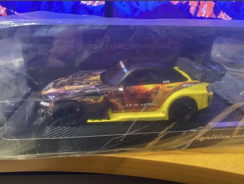 Ignition Model J's Racing Honda S2000 (AP1) 魔王1/18 IG2009 
