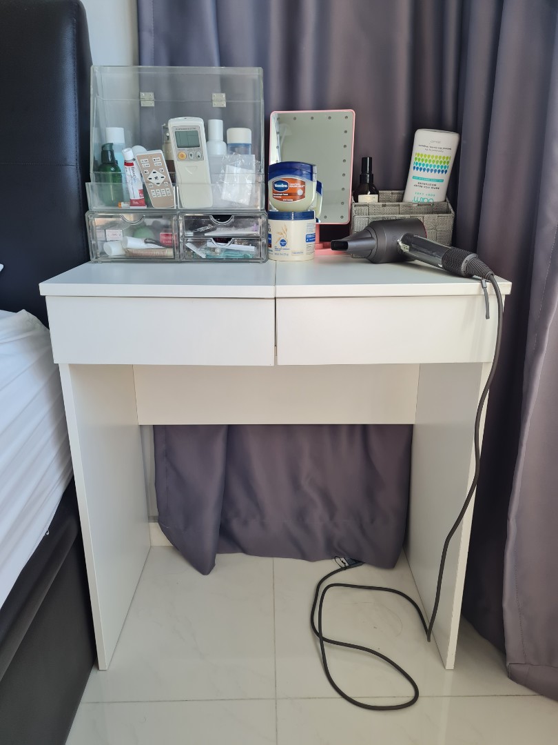 Ikea BRIMNES dressing table, Furniture & Home Living, Furniture, Tables