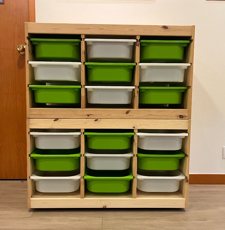 Ikea Swivel 可旋轉 櫃桶 櫃 , 傢俬＆家居, 傢俬, 書櫃、櫃子及架 Carousell