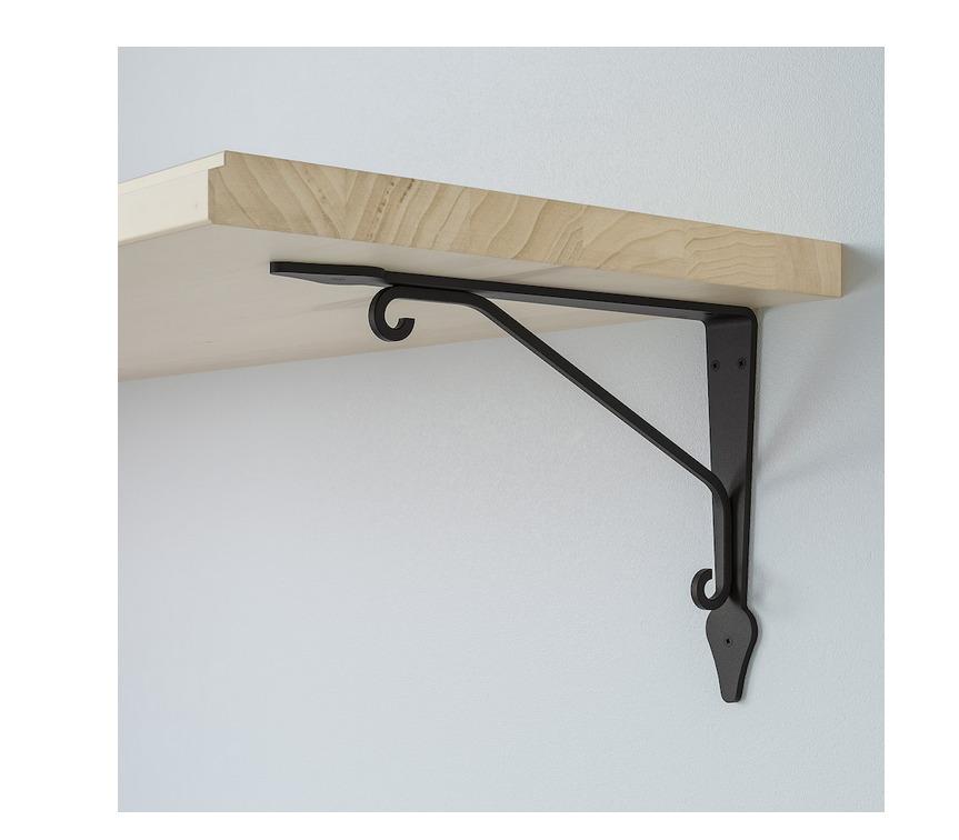 IKEA TRANHULT shelf + 3 SANDSHULT Bracket, Furniture & Home Living
