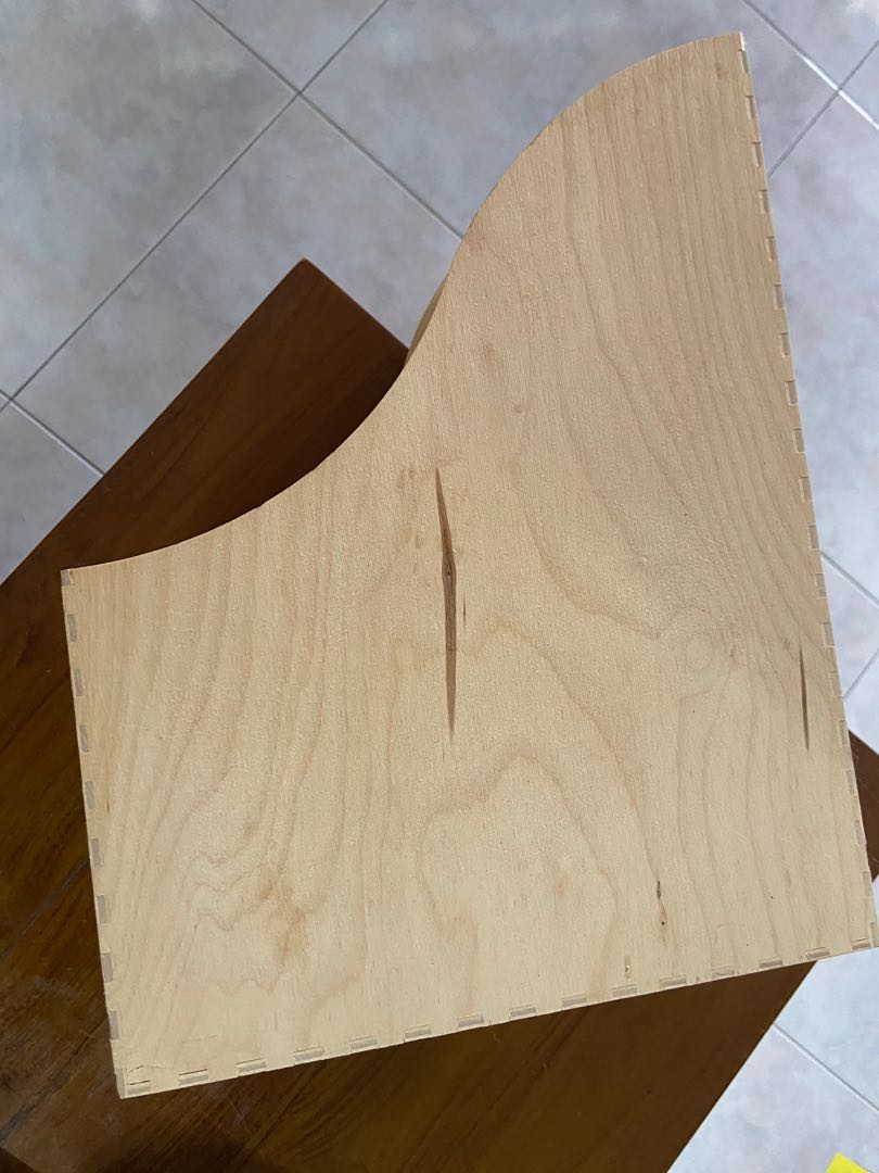 IKEA wooden magazine holders, Furniture & Home Living, Home Improvement & Organisation, Storage