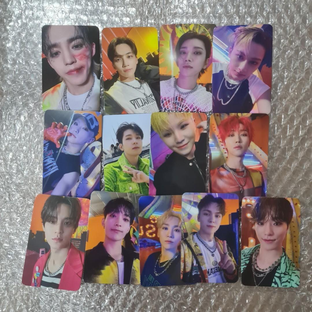 SEVENTEEN - 4TH FULL ALBUM FACE THE SUN (CARAT VER.) | COKODIVE