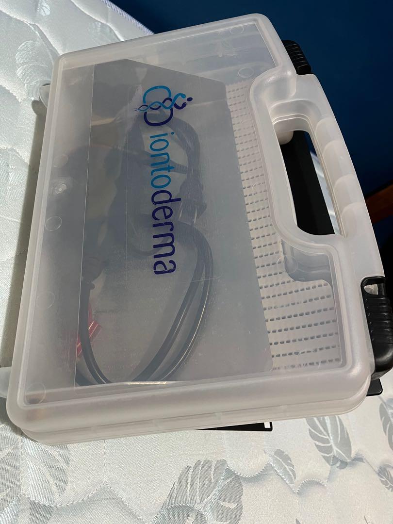 Iontoderma Iontophoresis Machine, Health & Nutrition, Medical Supplies ...
