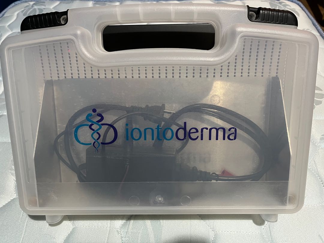 Iontoderma Iontophoresis Machine, Health & Nutrition, Medical Supplies