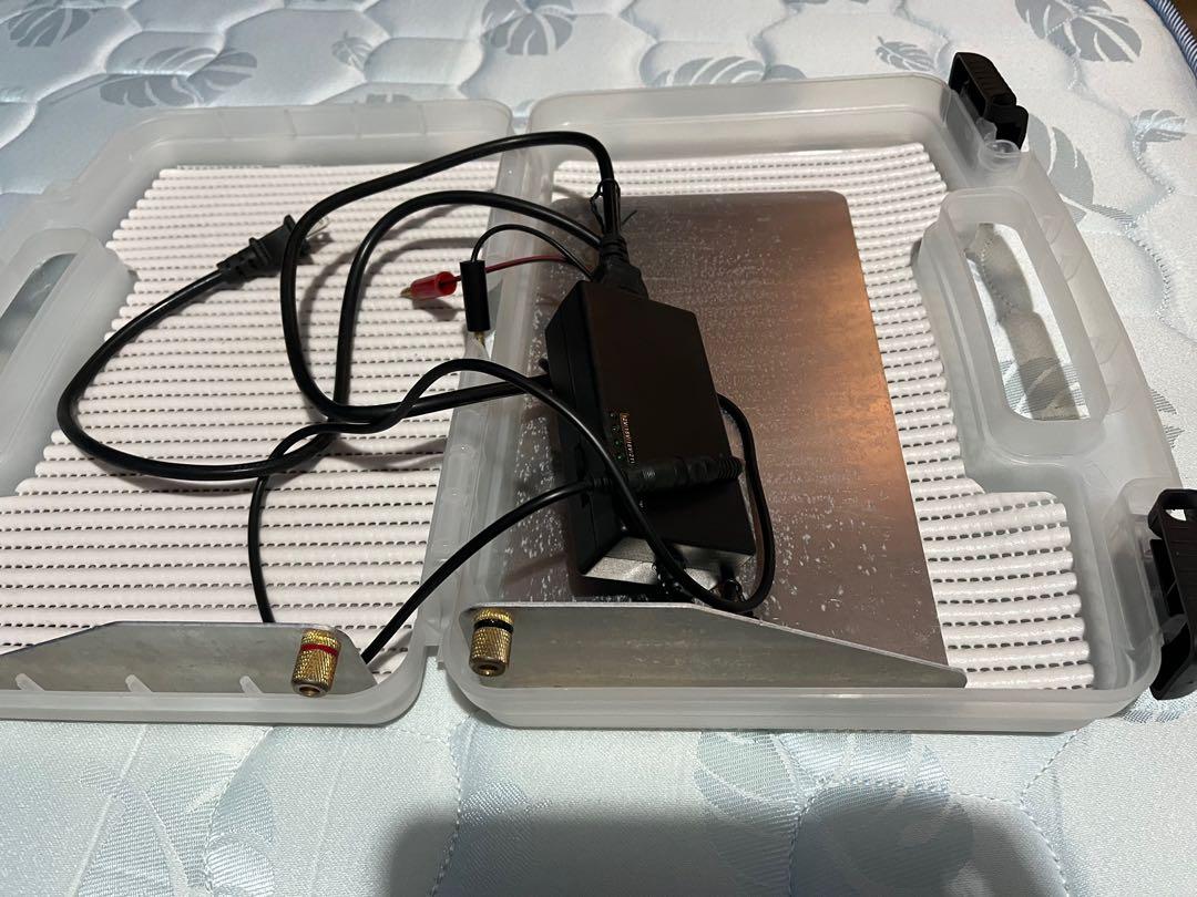 Iontoderma Iontophoresis Machine, Health & Nutrition, Medical Supplies ...