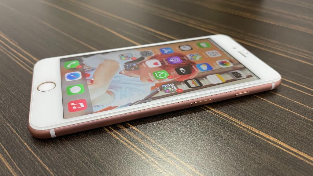 Iphone 6s Plus 128gb Rose Gold Mobile Phones Gadgets Mobile Phones Iphone Iphone 6 Series On Carousell