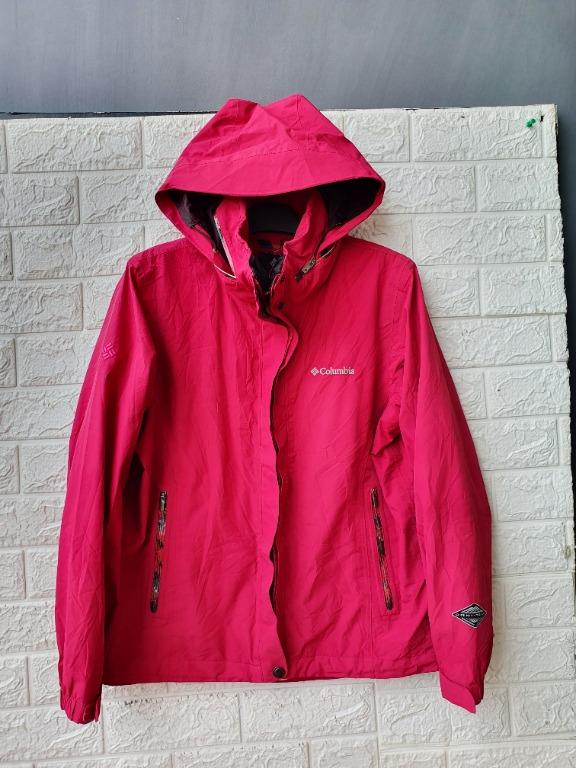 Jaket columbia waterproof hot sale