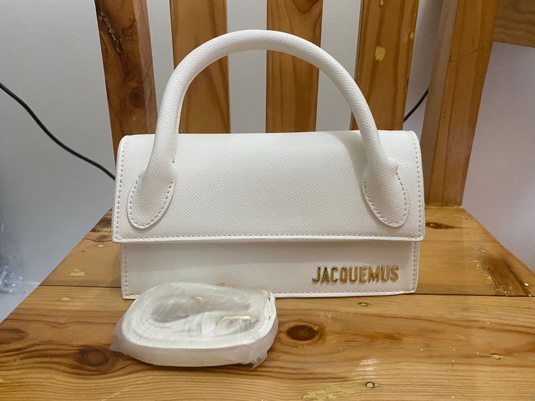 Jacquemus Le Chiquito Long bag, Women's Fashion, Bags & Wallets, Purses &  Pouches on Carousell