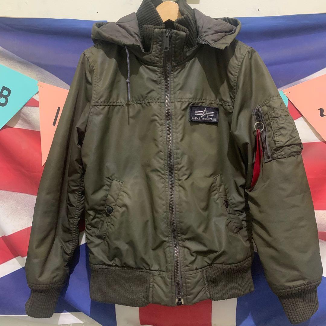 Jaket alpha on sale industries