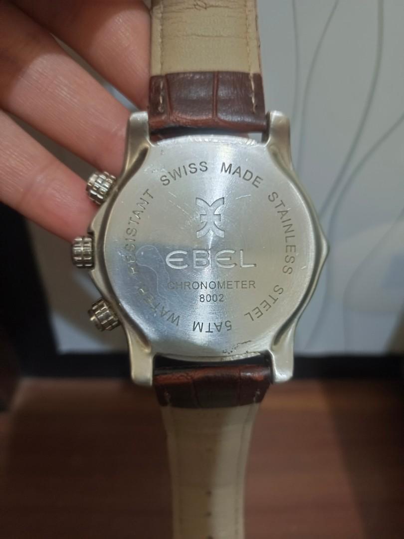 Ebel chronometer 8002 online