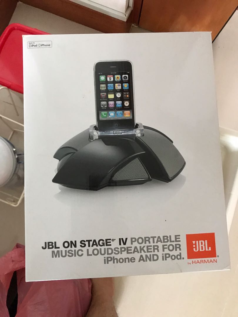 Jbl on stage iv speaker, Audio, Soundbars, Speakers & Amplifiers on