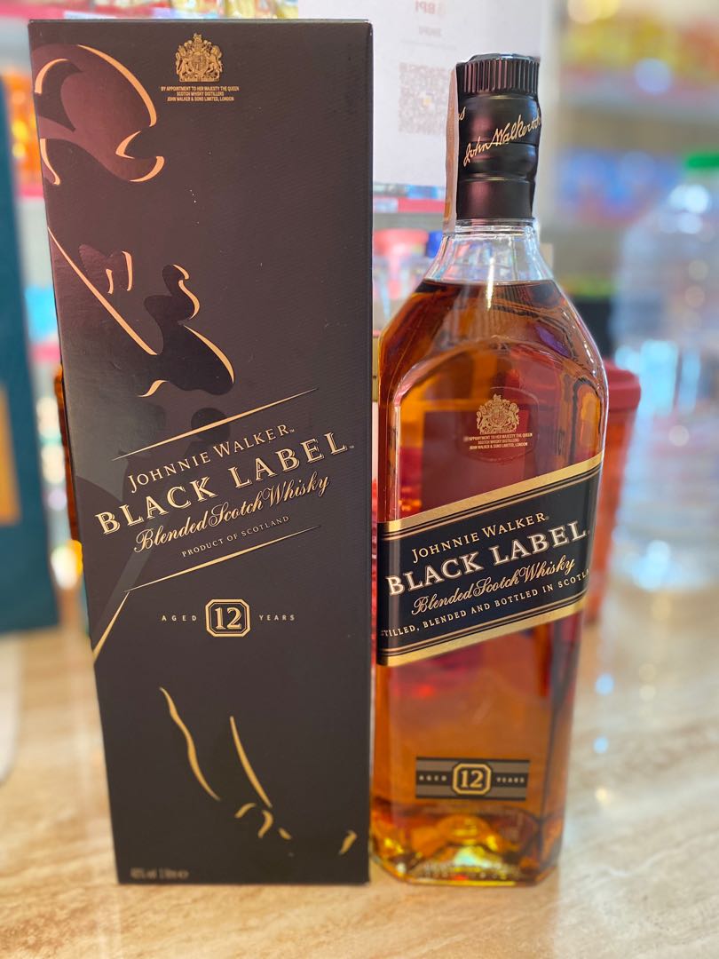 Johnnie Walker Black Label 12yrs 700ml, Food & Drinks ...