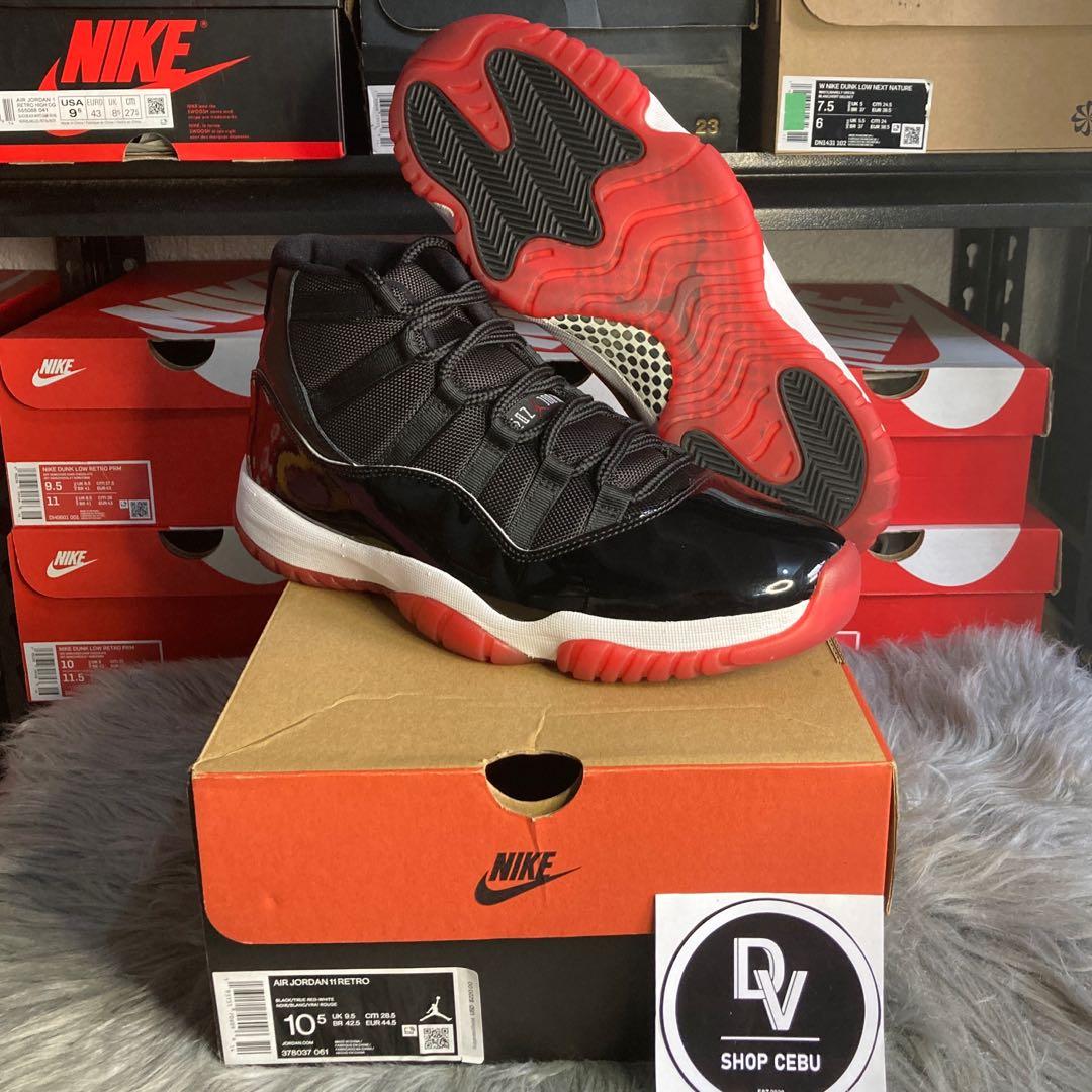 bred 11 10.5