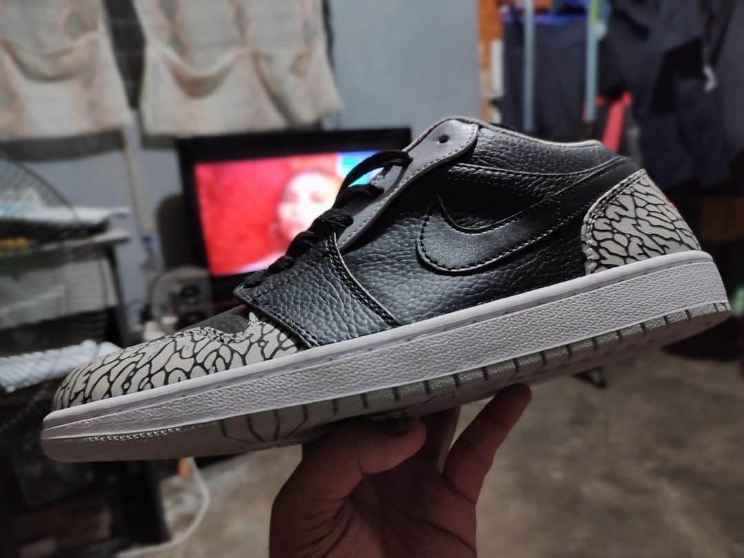 Jordan 1 top low cement