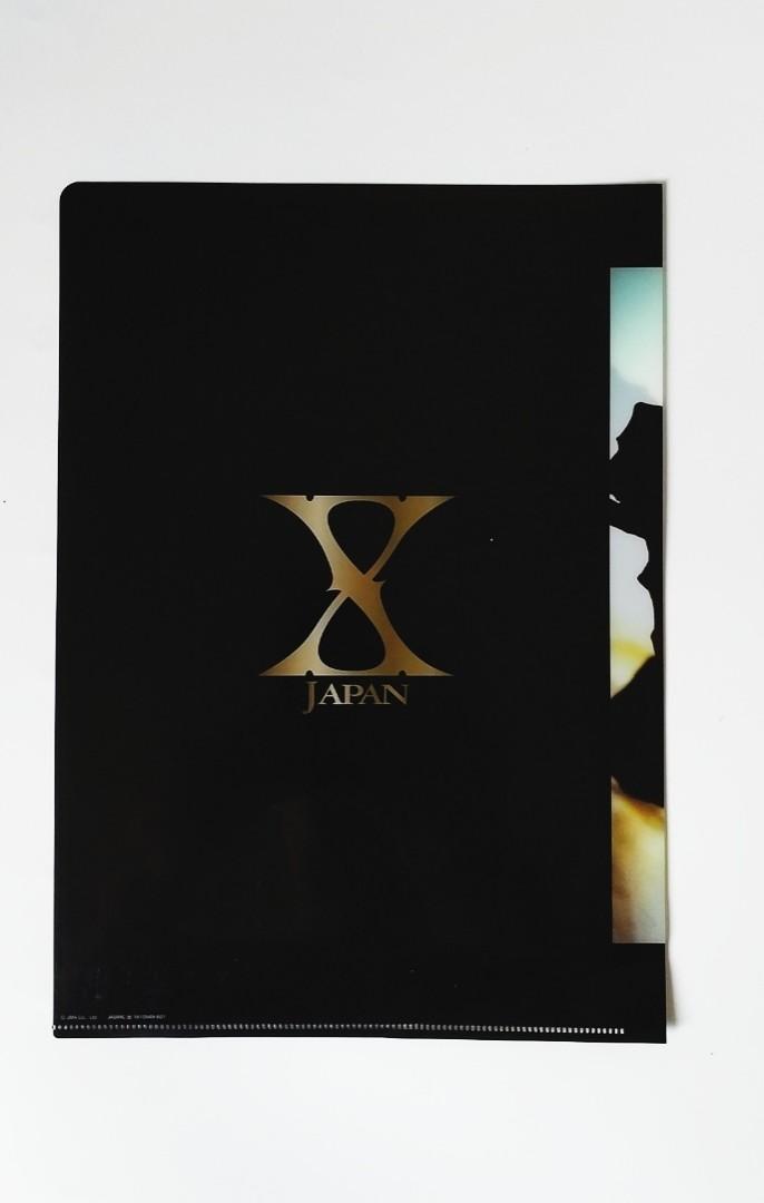 JUN22 新品初登场‼️X JAPAN(XJAPAN)/HIDE/YOSHIKI : A4 SIZE CLEAR 