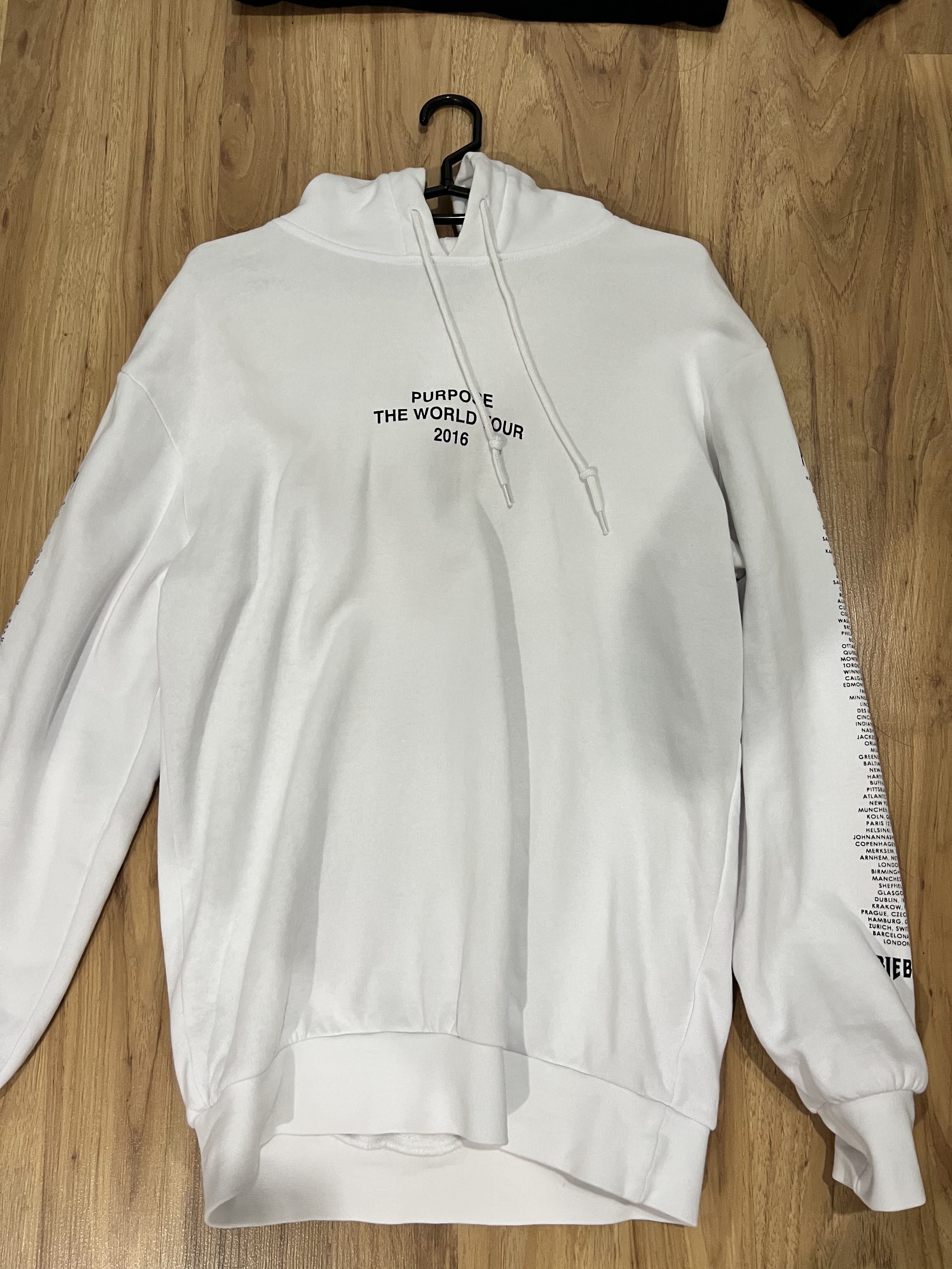 Purpose tour hotsell hoodie india