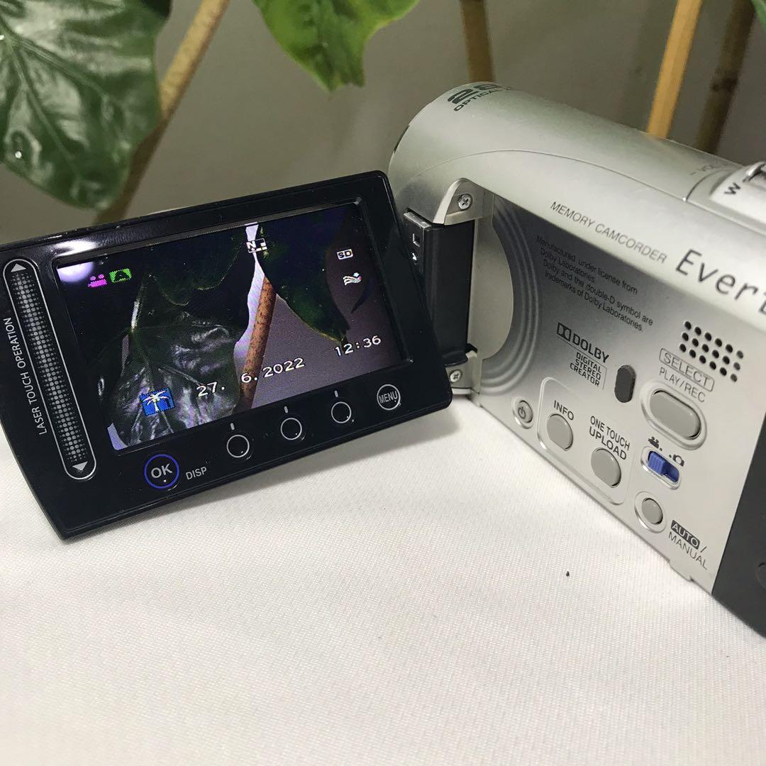 JVC EVERIO HD SD CARD, Photography, Video Cameras on Carousell
