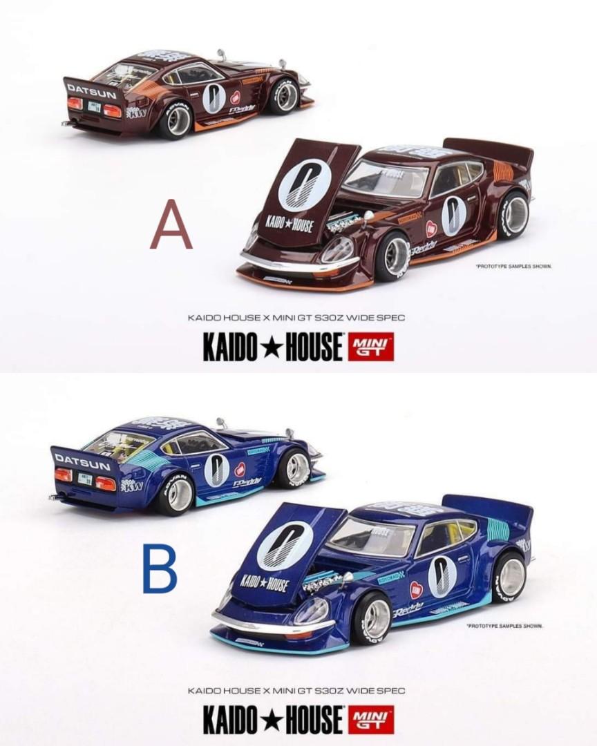 Kaido House x MINI GT Pre-Order, 興趣及遊戲, 玩具& 遊戲類- Carousell