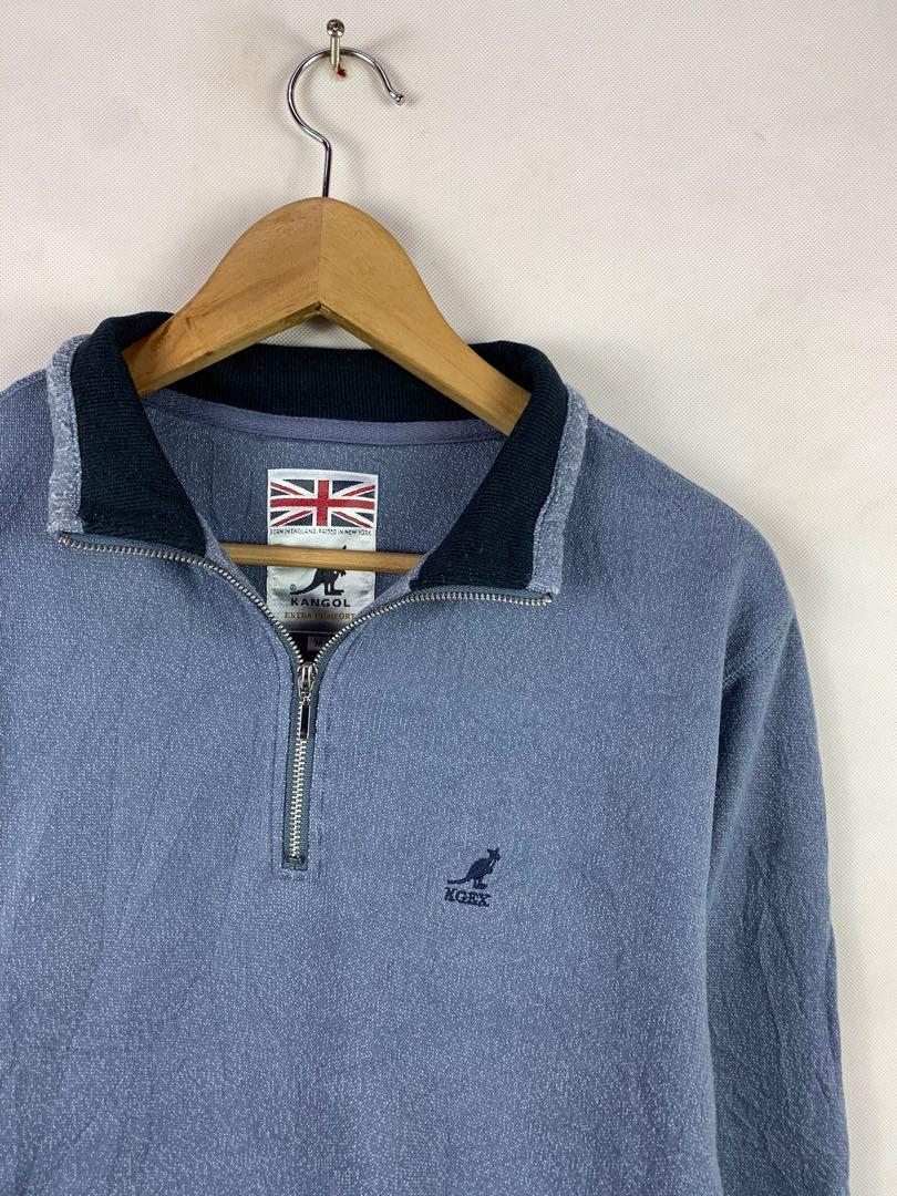 Kangol quarter zip best sale