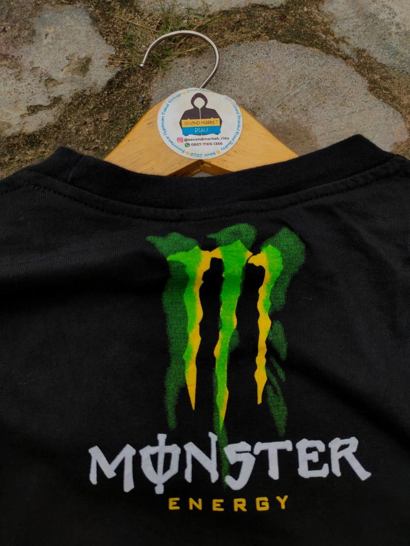 kaos monster energy second original 
