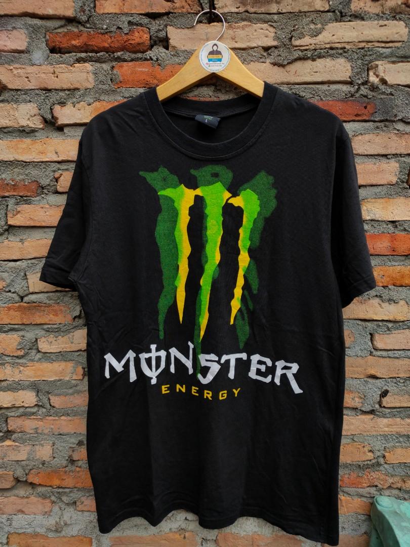 kaos monster energy second original 