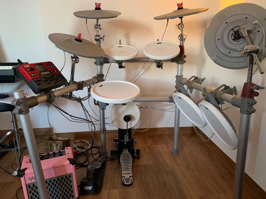 Kat kt3 electronic drum kit top