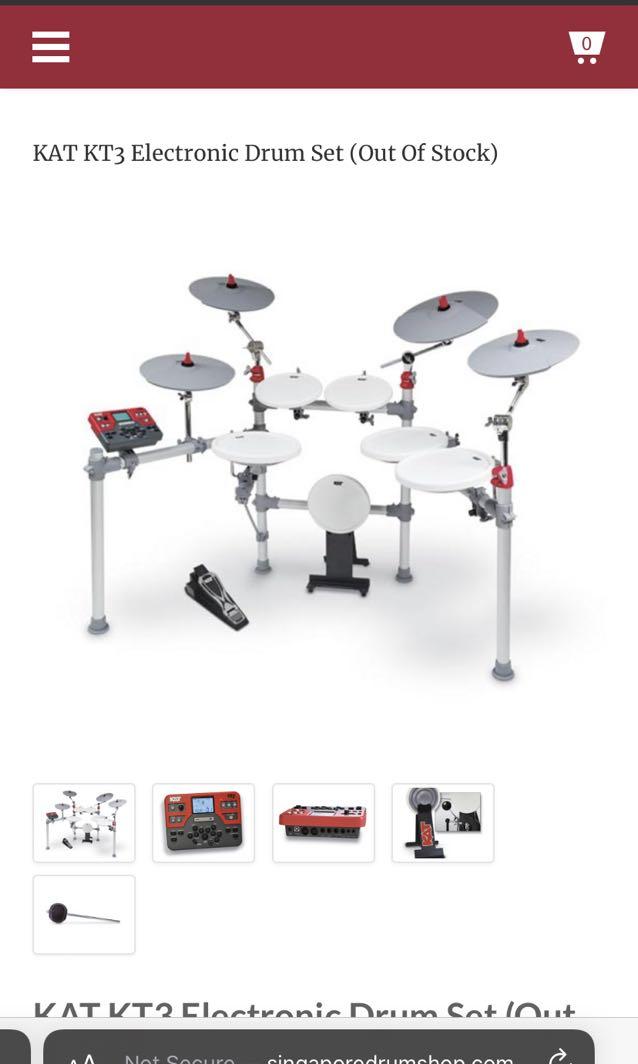 Kat percussion shop kt3