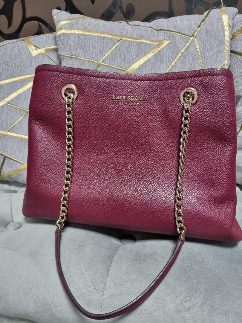 kate spade jordyn medium chain handle tote