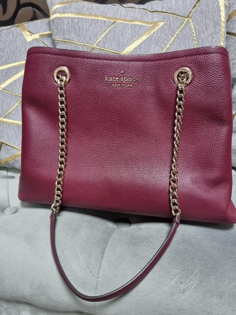 kate spade jordyn medium chain handle tote Luxury Bags Wallets