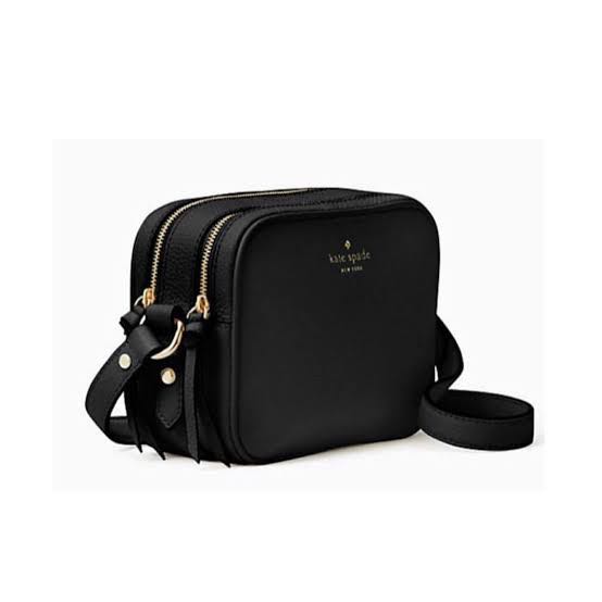 Kate Spade Mulberry Street Pyper Leather Crossbody Bag Sling bag Camera