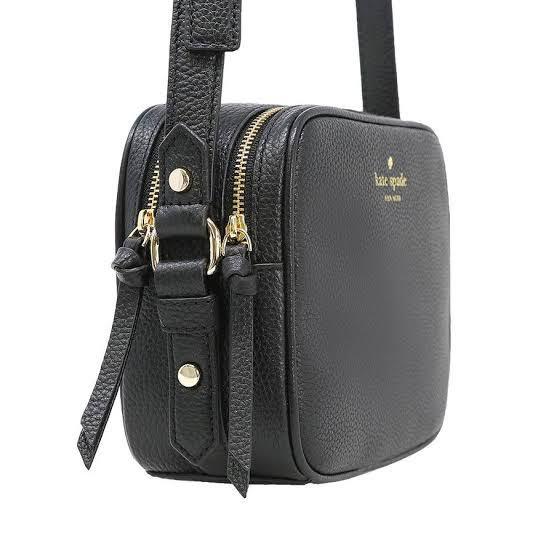 Kate Spade Mulberry Street Pyper Leather Crossbody Bag Sling bag Camera
