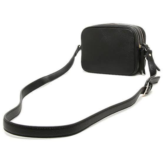 Kate Spade Mulberry Street Pyper Leather Crossbody Bag Sling bag Camera