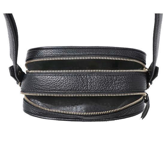 Kate Spade Mulberry Street Pyper Leather Crossbody Bag Sling bag Camera