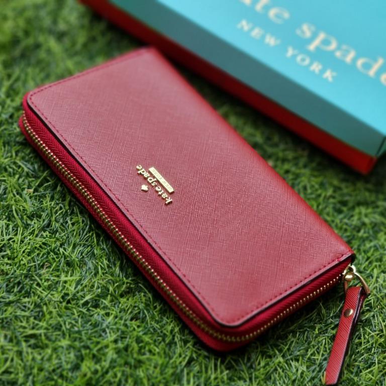 Kate Spade Long Wallet 101% Original