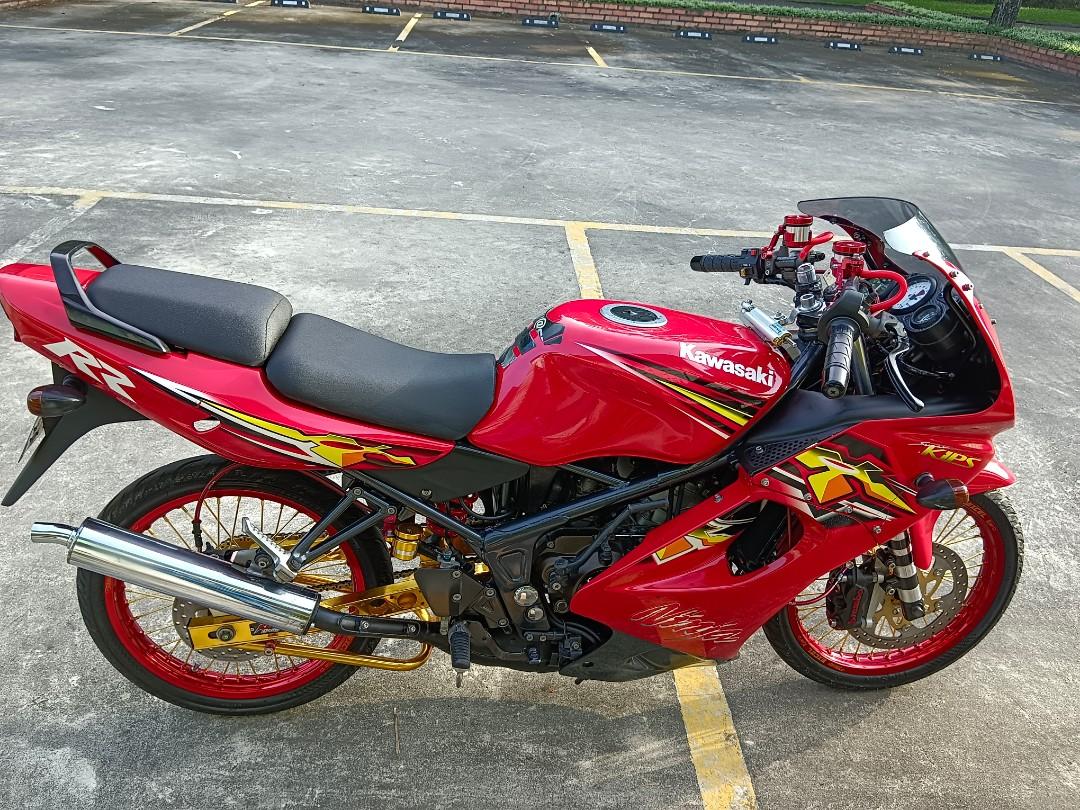 Kawasaki online zx 150