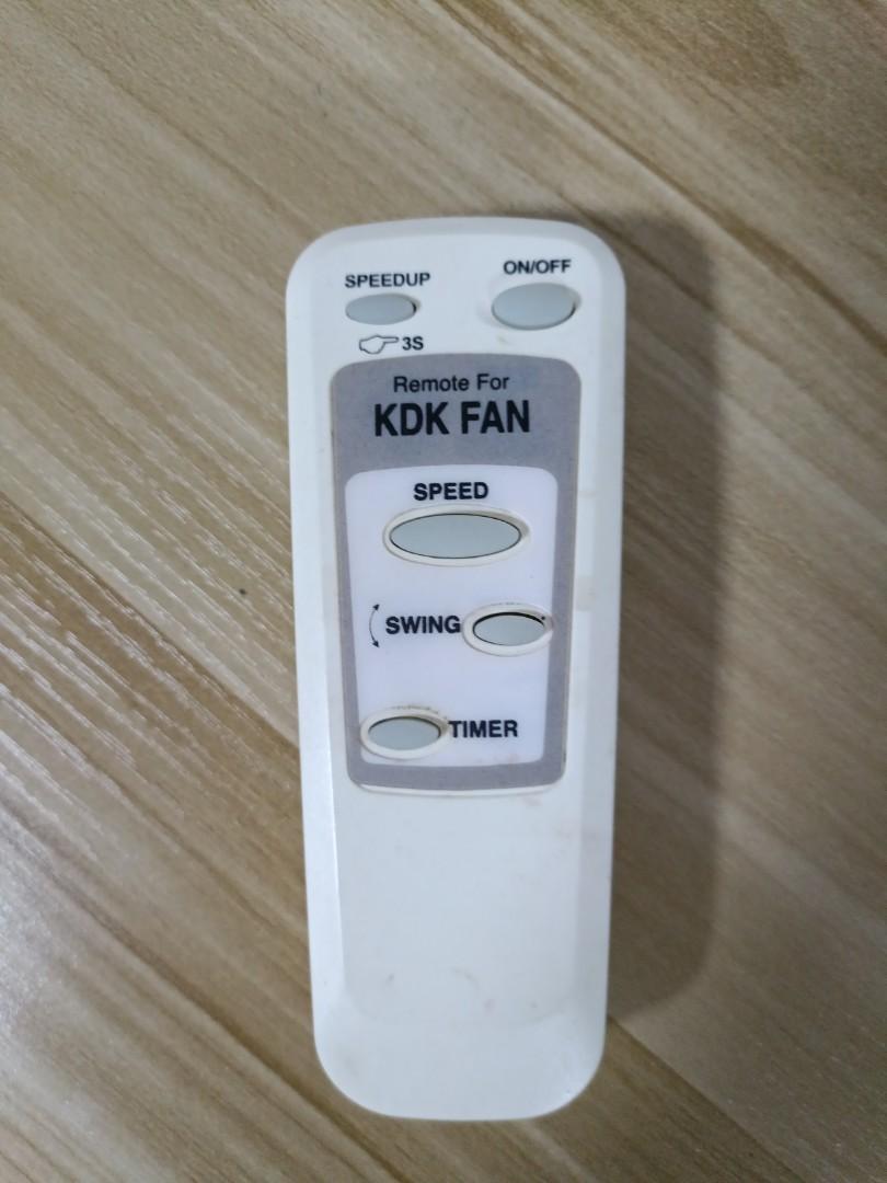 Kdk universal remote control, TV & Home Appliances, Electrical